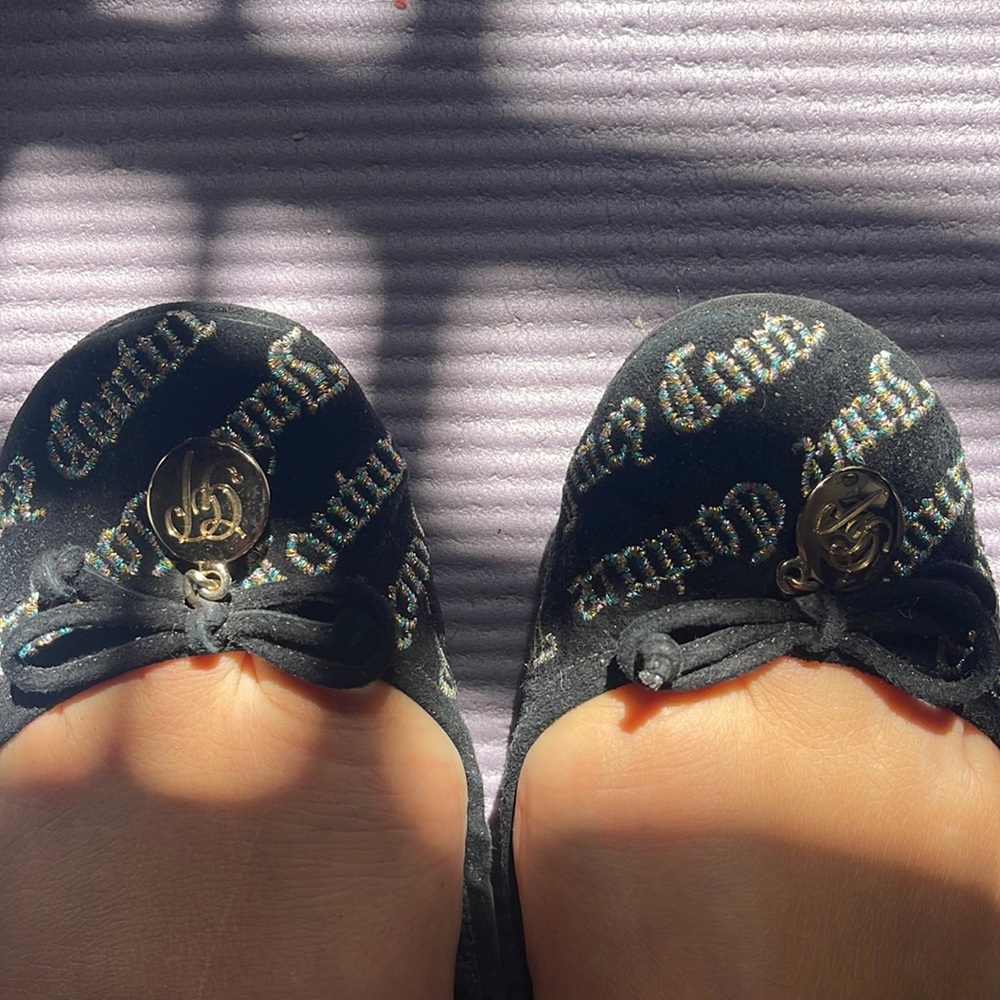 Juicy couture ballet shoes